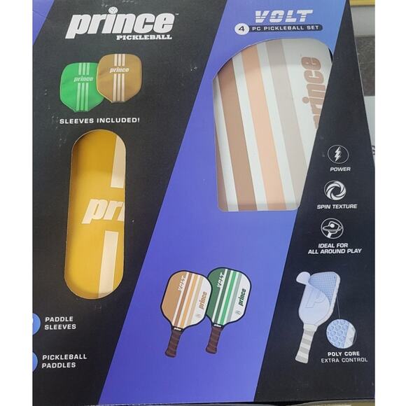 Prince Pickleball Set with Sleeves - Picture 8 of 9